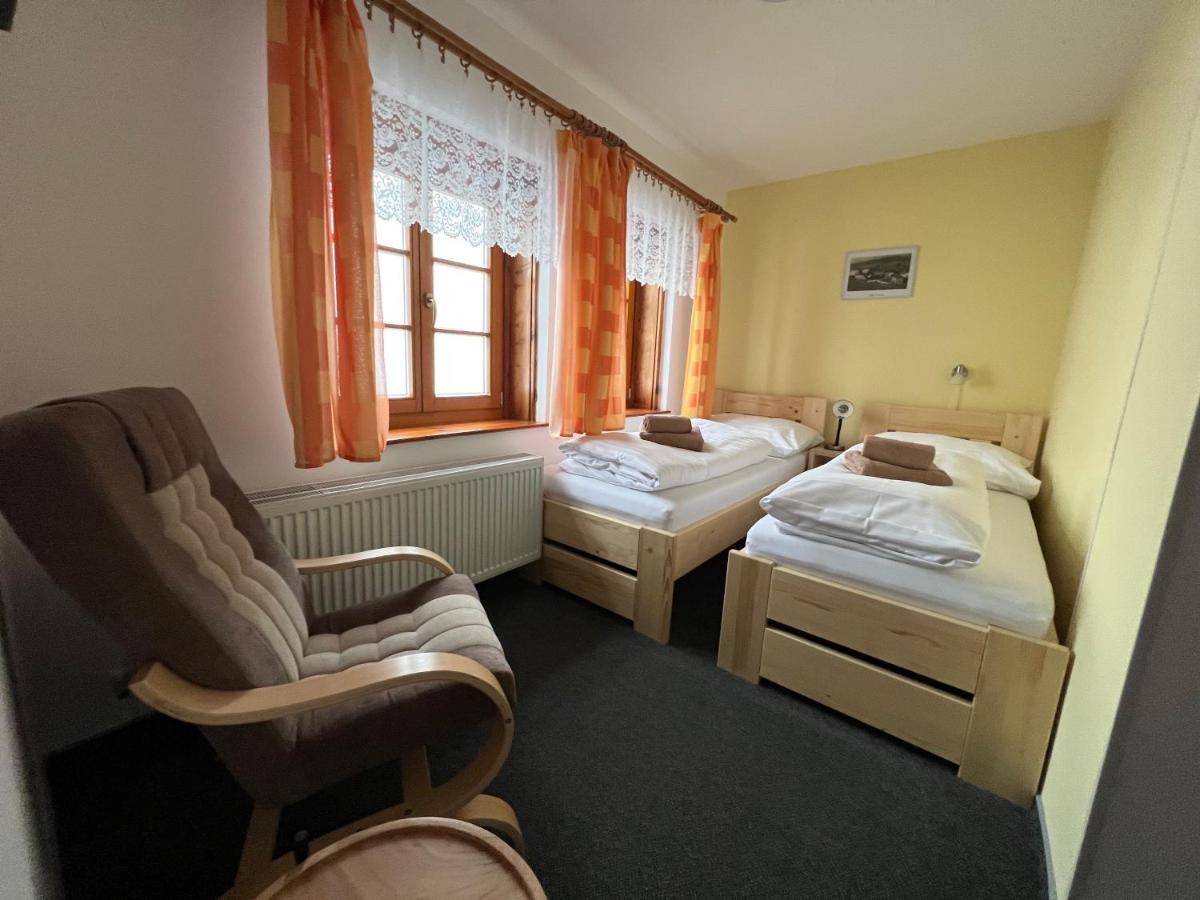 Horsky Hotel Paprsek Staré Město Exterior foto